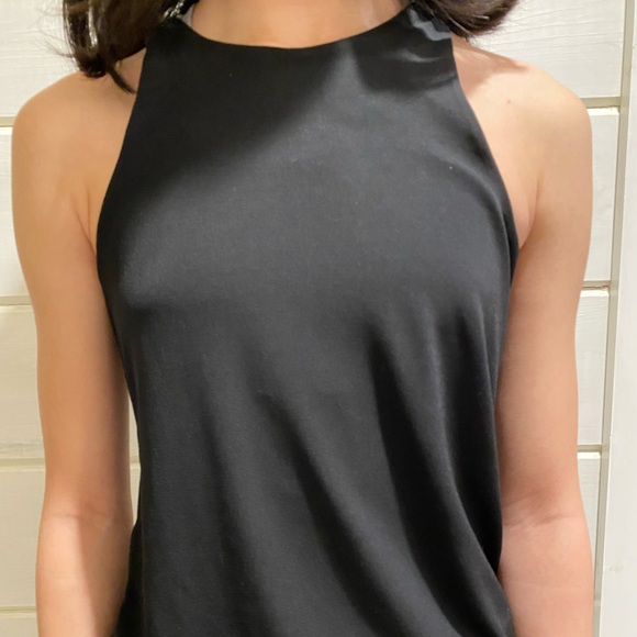 Anatomie Cami Wrinkle-free Travel Tank in Black - Picture 3 of 8